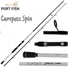 Portfish Cumpass  Spin Kamış 10 - 30 gr