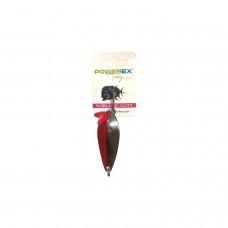 Powerex Gallop 24 gr 6.3 cm Red/silver Metal Kaşık Mod.40