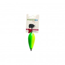 Powerex Gallop  6.3 cm Green/yellow Metal Kaşık Mod.26 C2-31,