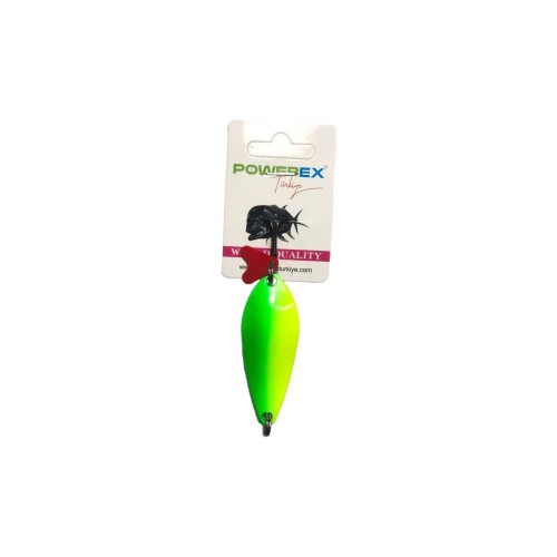 Powerex Gallop  6.3 cm Green/yellow Metal Kaşık Mod.26 C2-31,