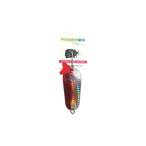 Powerex Fighter  6.5 cm Red/silver Metal Kaşık Mod.51 C1-30,