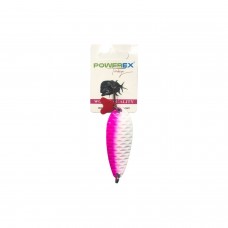 Powerex Shadow  Pink/White Metal Kaşık C1-119