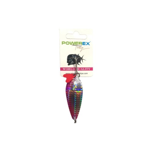 Powerex Gallop 25 gr 6.3 cm Pink/silver Metal Kaşık Mod.35 C2 - 57,