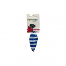 Powerex Shadow  7 cm Zebra Blue/white Metal Kaşık C4-02,