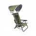 Gci Sunshade Backpack 4 Kademeli Güneşlikli Katlanır Kamp Sandalyesi