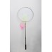 Powerex Paslanmaz Çelik Krom Geniş Göz Misina 50cm.Çap,190cm Sap,Lüks Kepçe