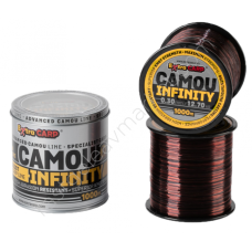 Extra Carp Camou İnfinity 1000m Sazan Misinası