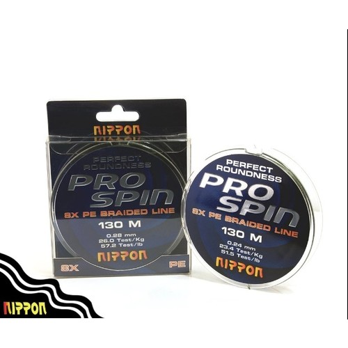 Nippon Pro Spin 8x 130 mt Örgü Misina