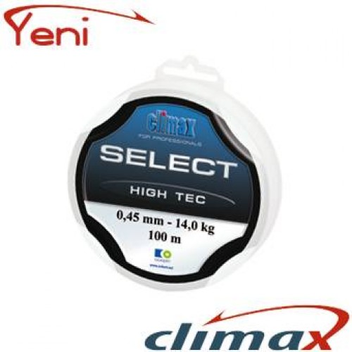 CLİMAX  SELECT HIGH TEC  100MT OLTA MİSİNASI